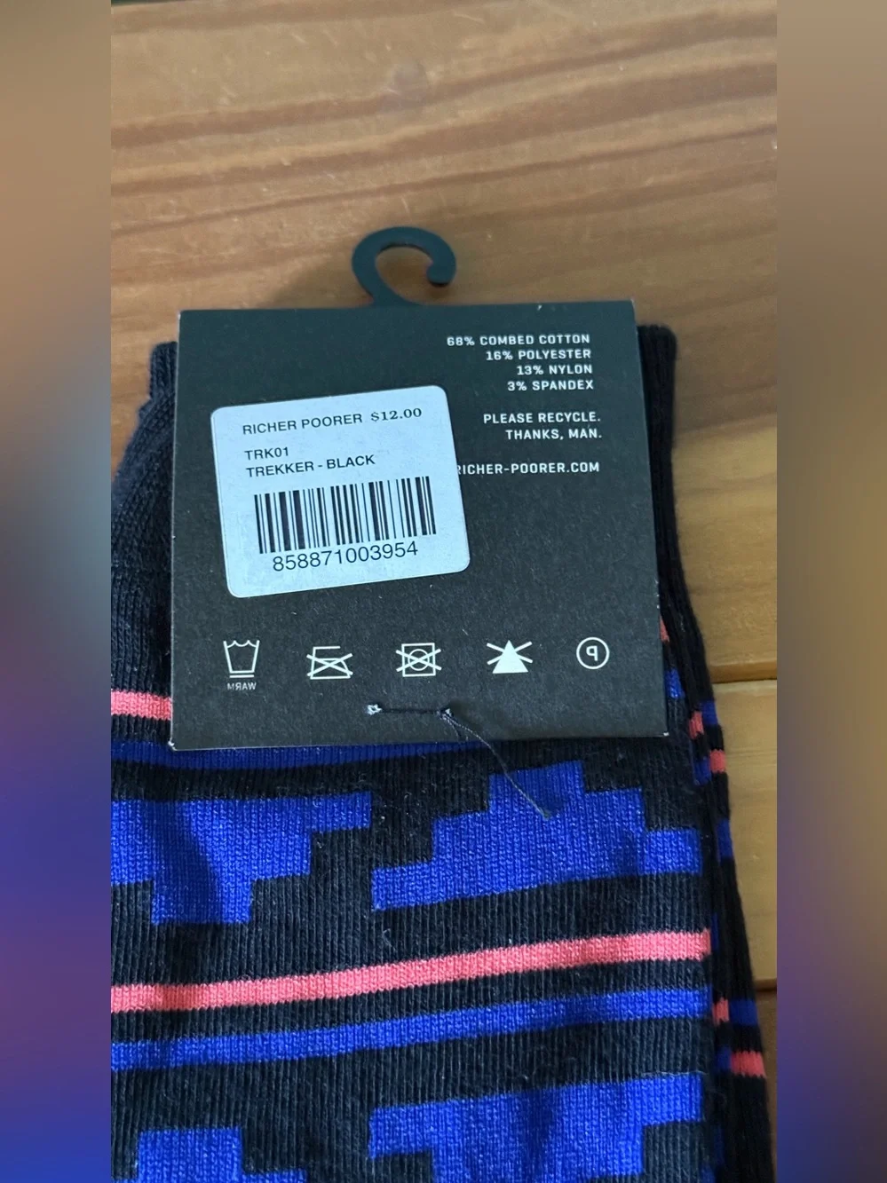Socksmith and Richer Poorer sale lot